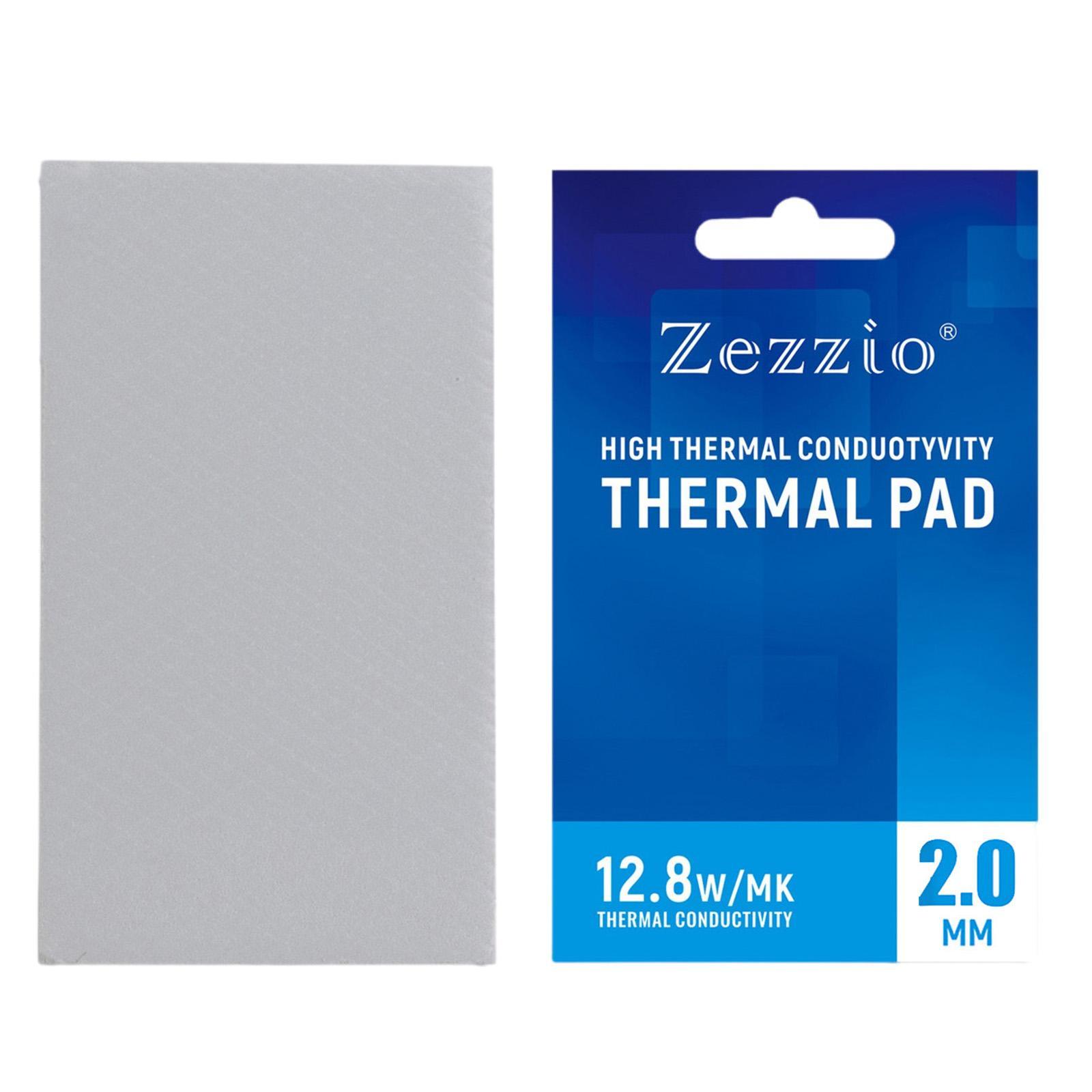 Pack of 2 Thermal Pads 85x45mm Thickness 1/2mm Simple for PC Laptop Heatsink