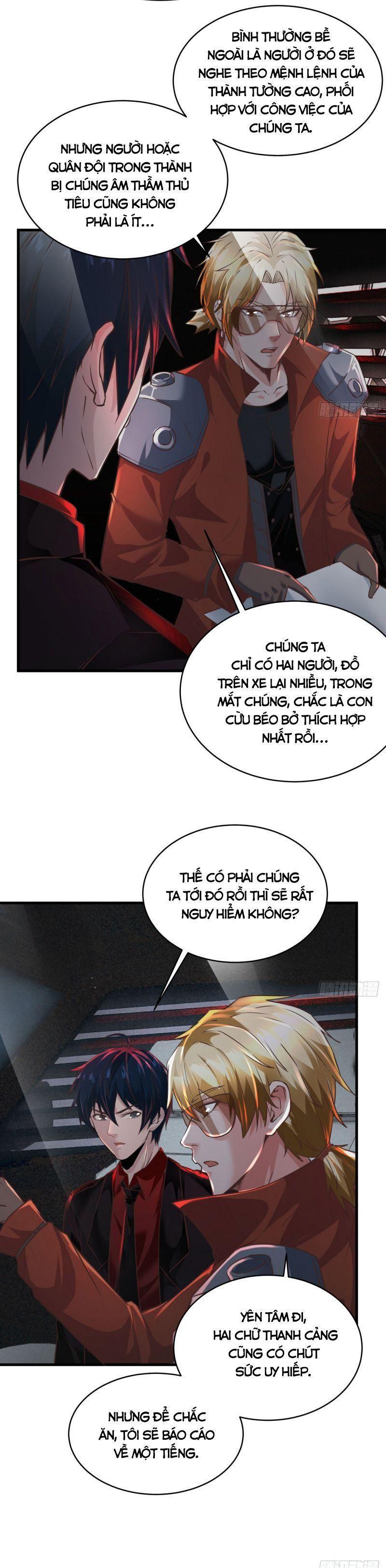 bắt đầu từ trăng đỏ chapter 58 9