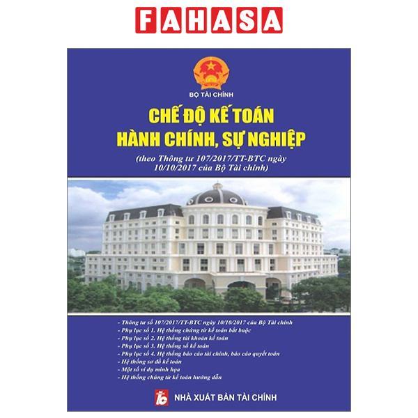 Chế Độ Kế Toán Hành Chính Sự Nghiệp