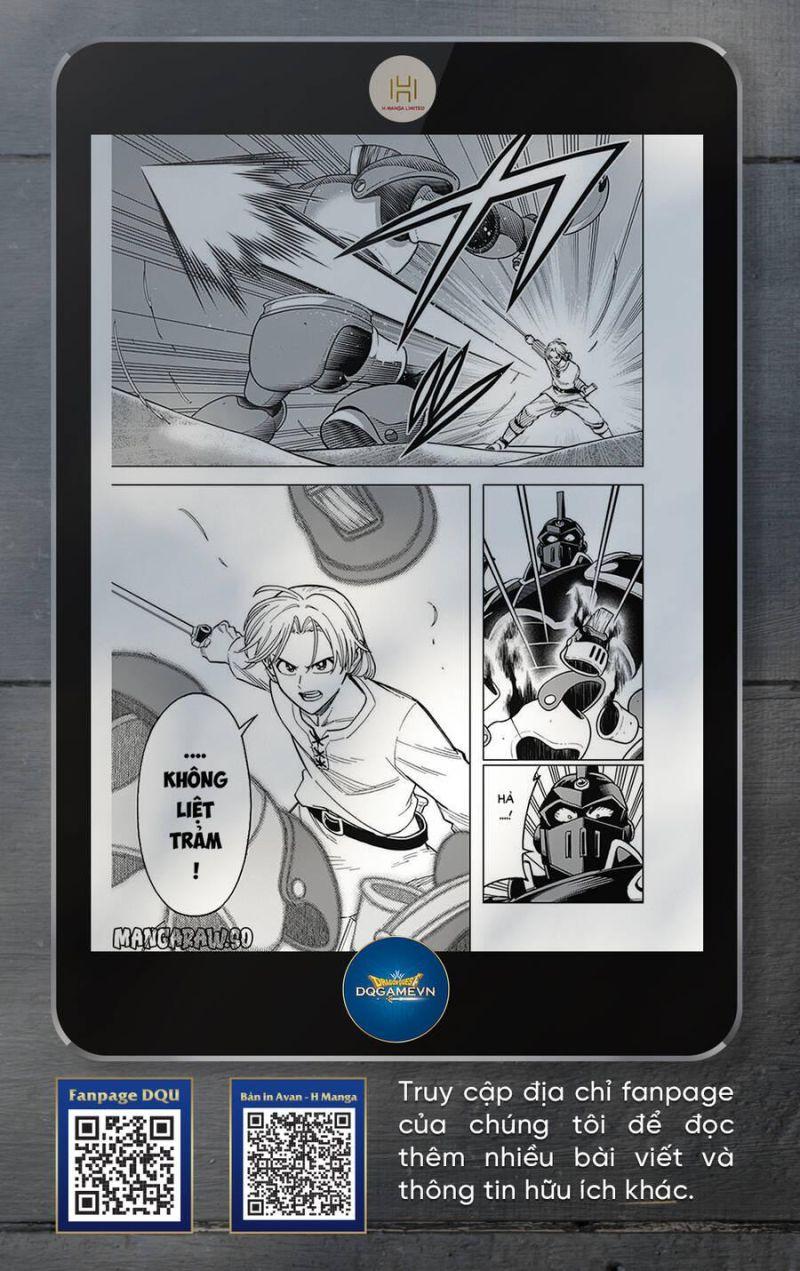 dragon quest - dũng giả avan và ngục viêm ma vương chapter 27 5