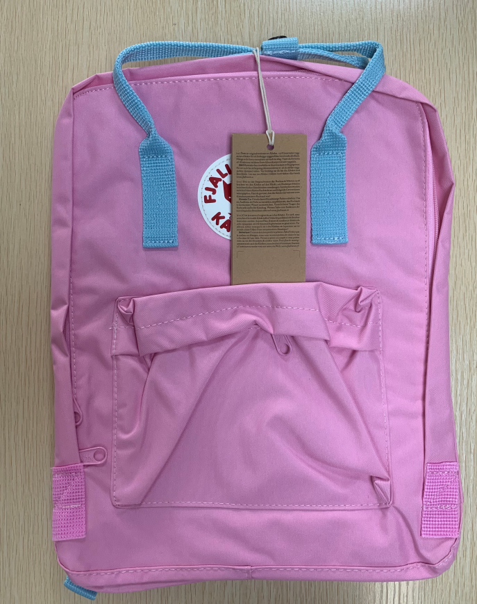 Cáo Ba Lô Fjallraven Ba Lô Đi Học Cổ Điển Thiết Kế Kạn Lưng Cho Nữ Trẻ Em Học Ken Túi Thiết Kế