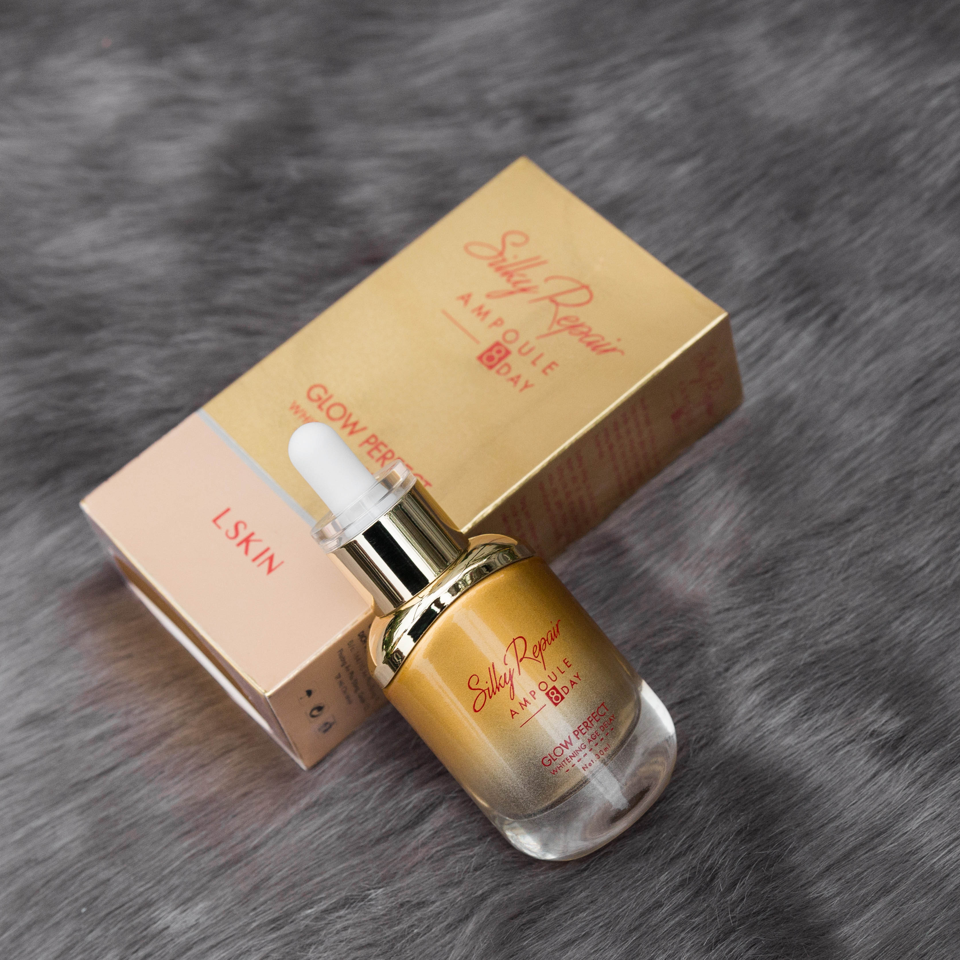 Serum Huyết Thanh Silky Repair Ampoule - MP0000008 - Liệu Pháp Trẻ Hóa, Trắng Da Toàn Diện - Xóa Mờ Nếp Nhăn, Giúp Da Căng Bóng, Đàn Hồi - Cấp Ẩm, Chống Mất Nước Cho Da