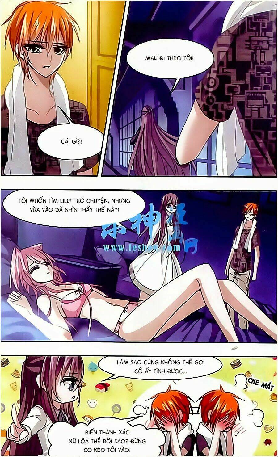 huyết tộc cấm vực chapter 42 21