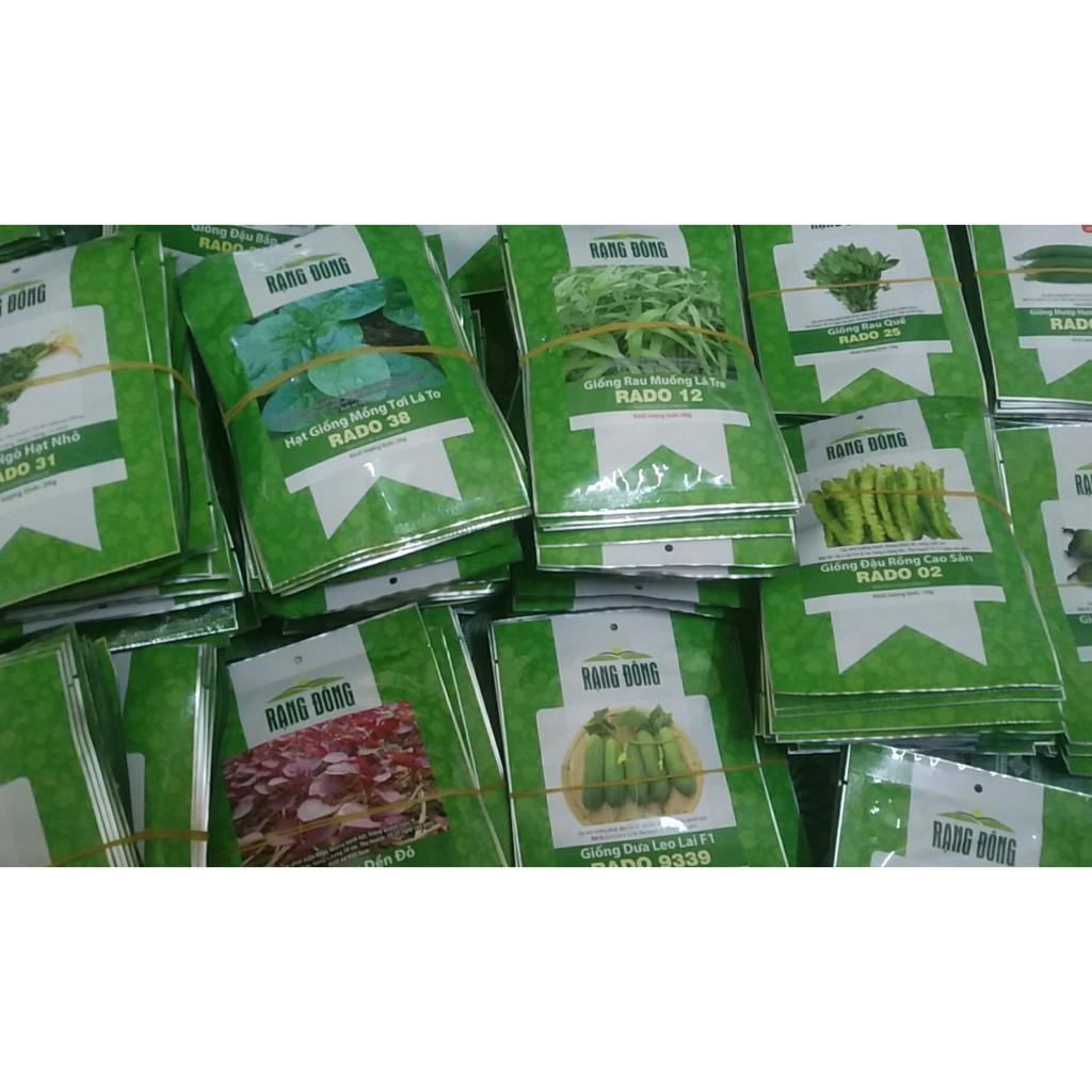 Hạt giống Bí Đao Chanh, Bí Ngồi Xanh F1 10 hạt