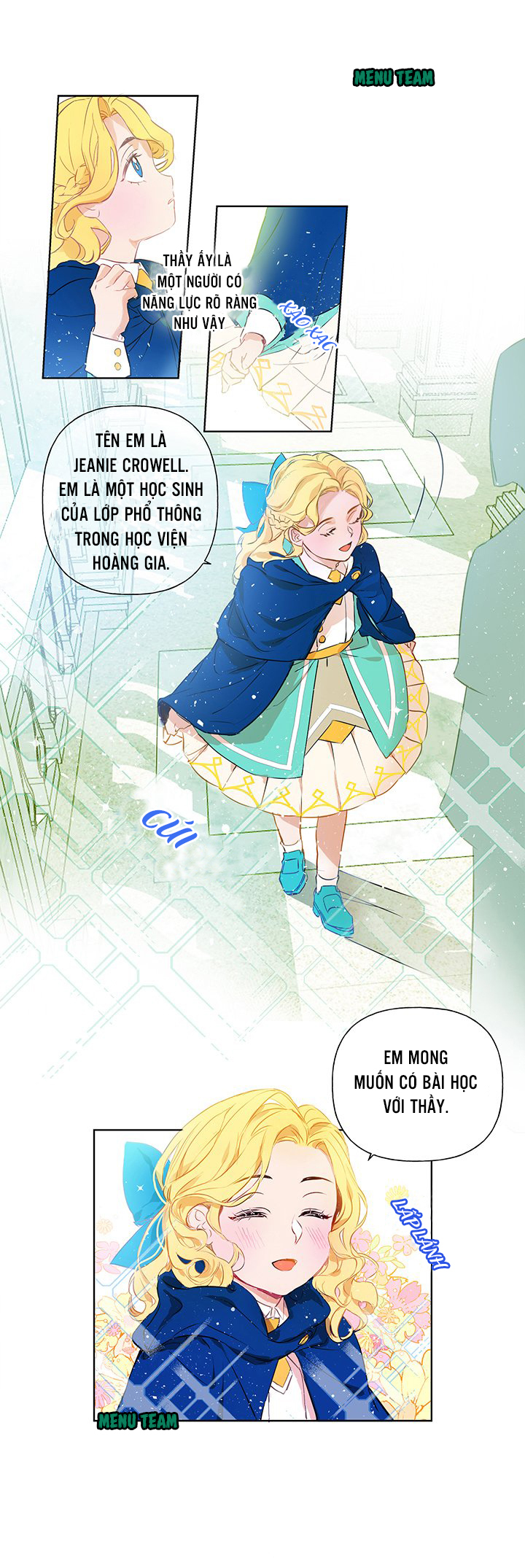 nhà nguyên tố tóc vàng chapter 3 15