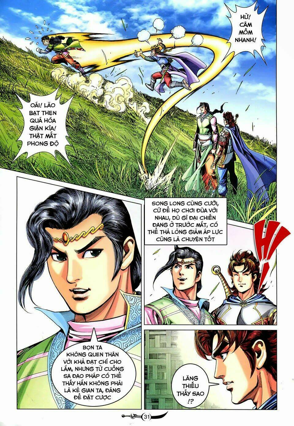 đại đường song long truyện chapter 235 30