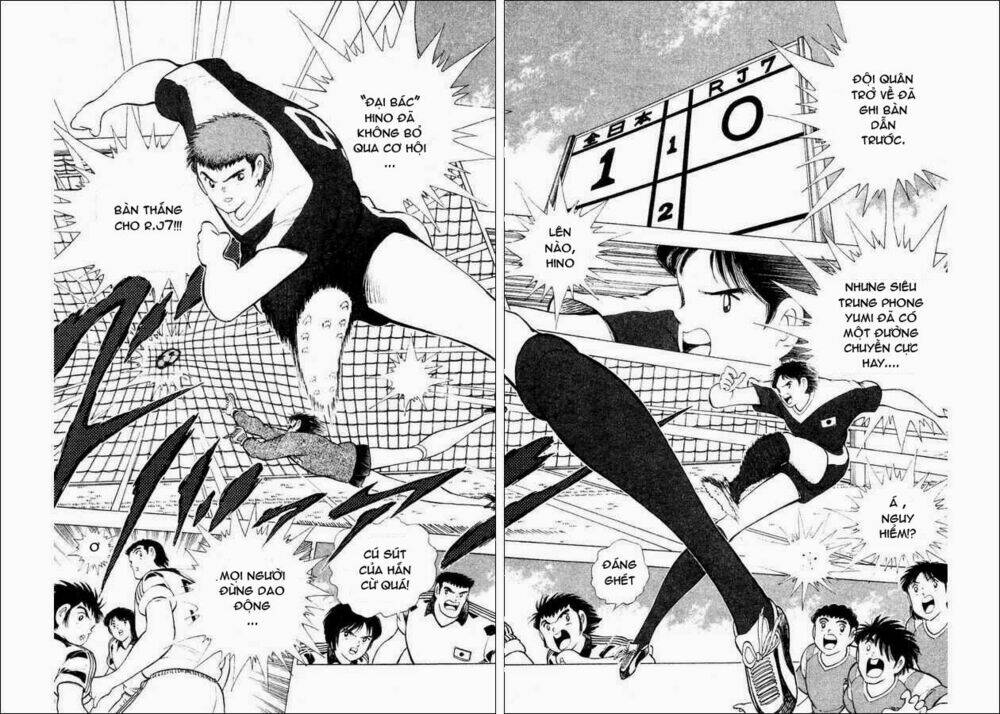 captain tsubasa world youth - hậu tsubasa chapter 29.4 2