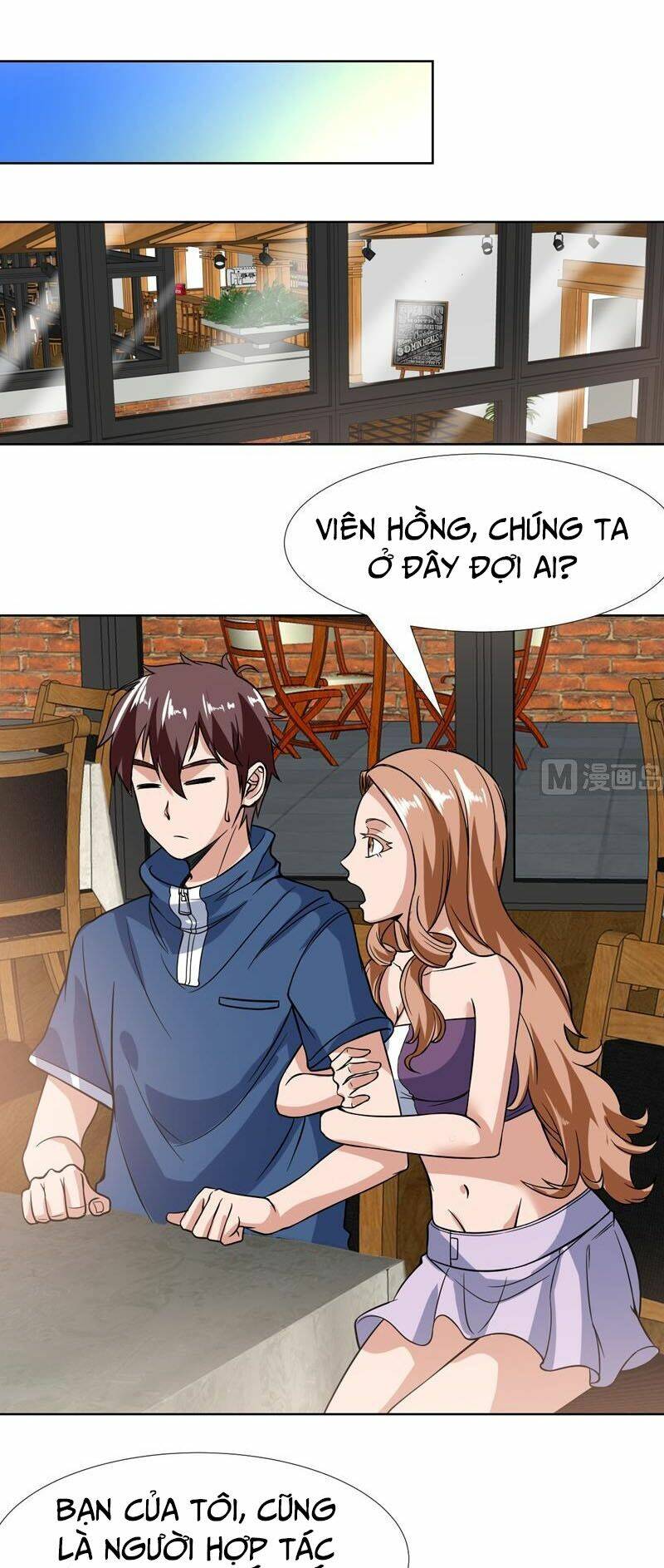 không phải ngón tay vàng chapter 127 9