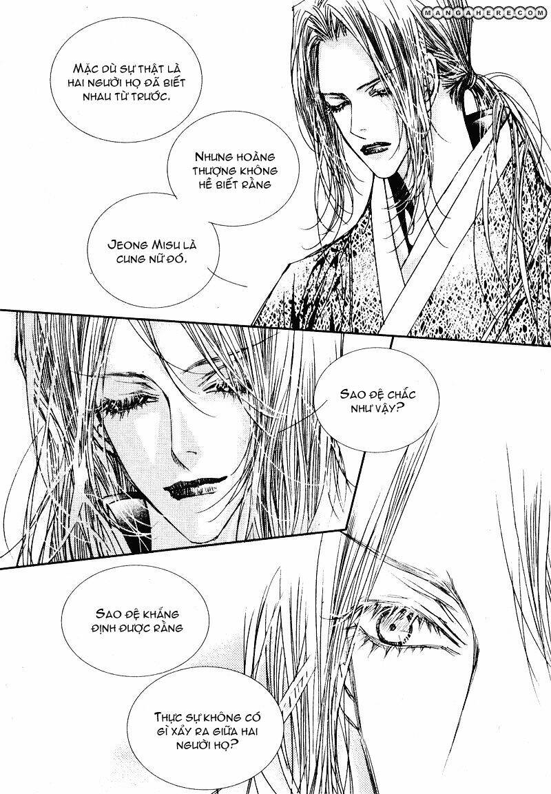 yeonmo - hoàng đế giả trai chapter 22 16