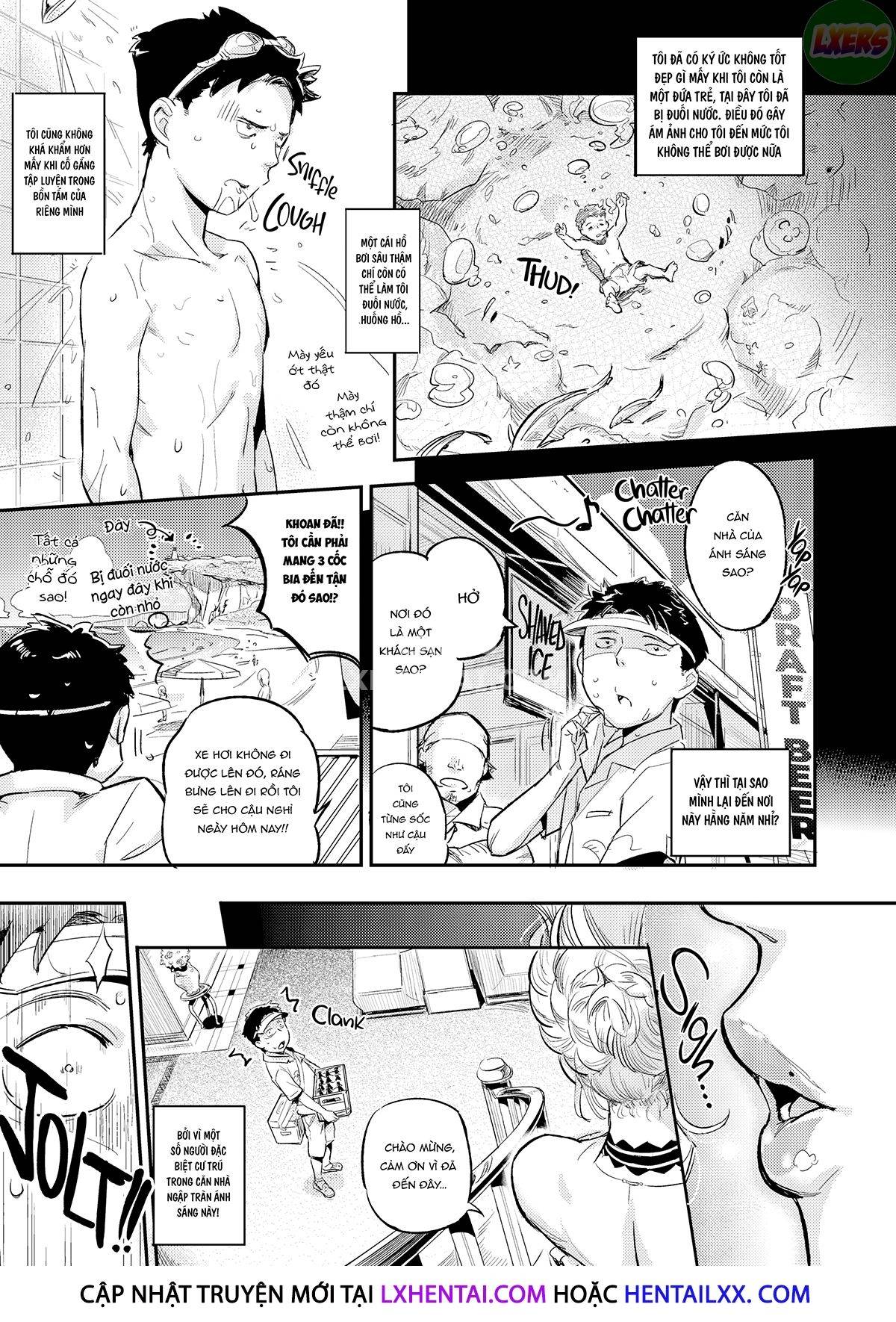 chào mừng đến ngọn hải đăng của rum chapter 1 4