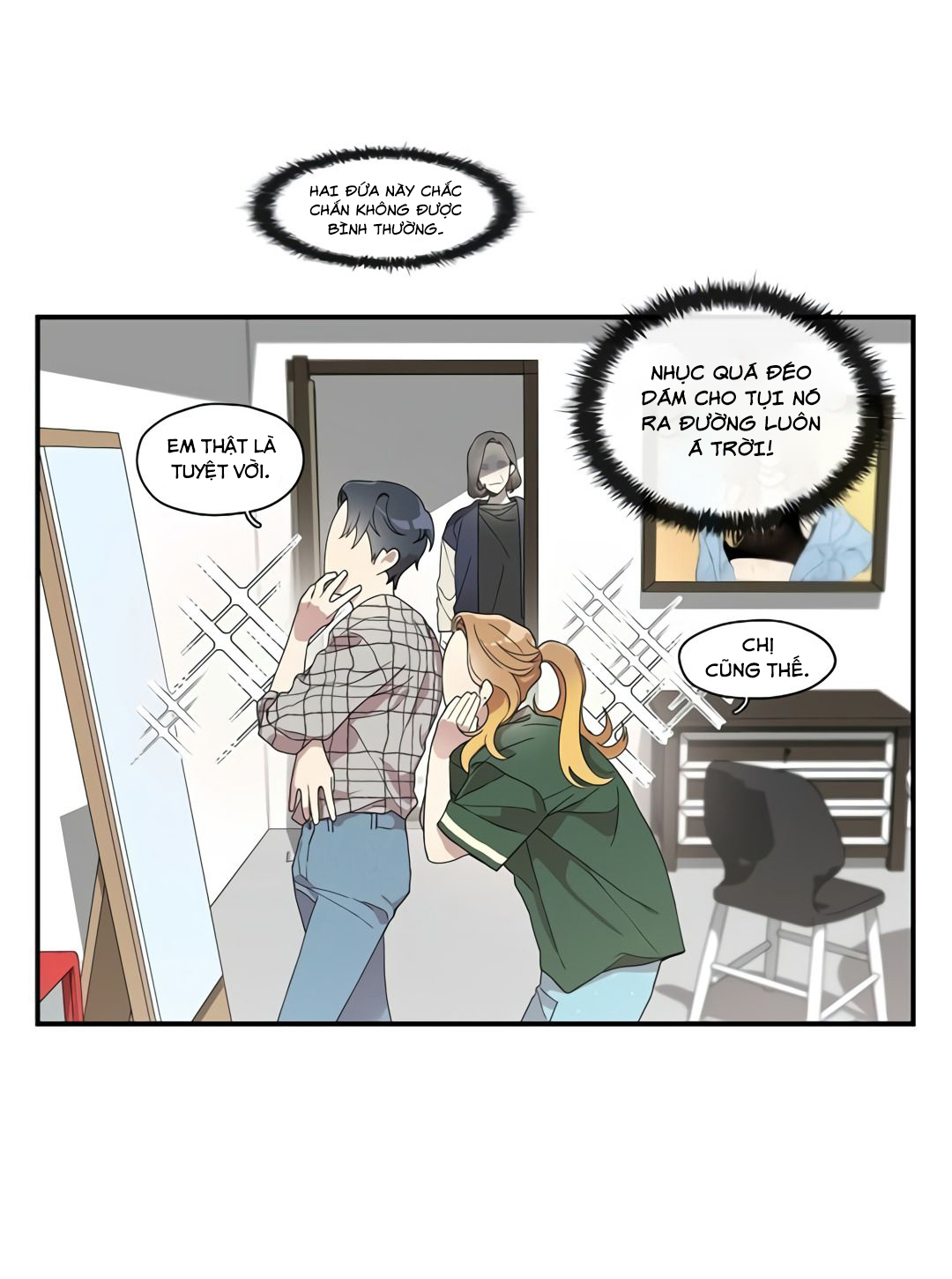 thanh xuân lầm lỡ chapter 24 16