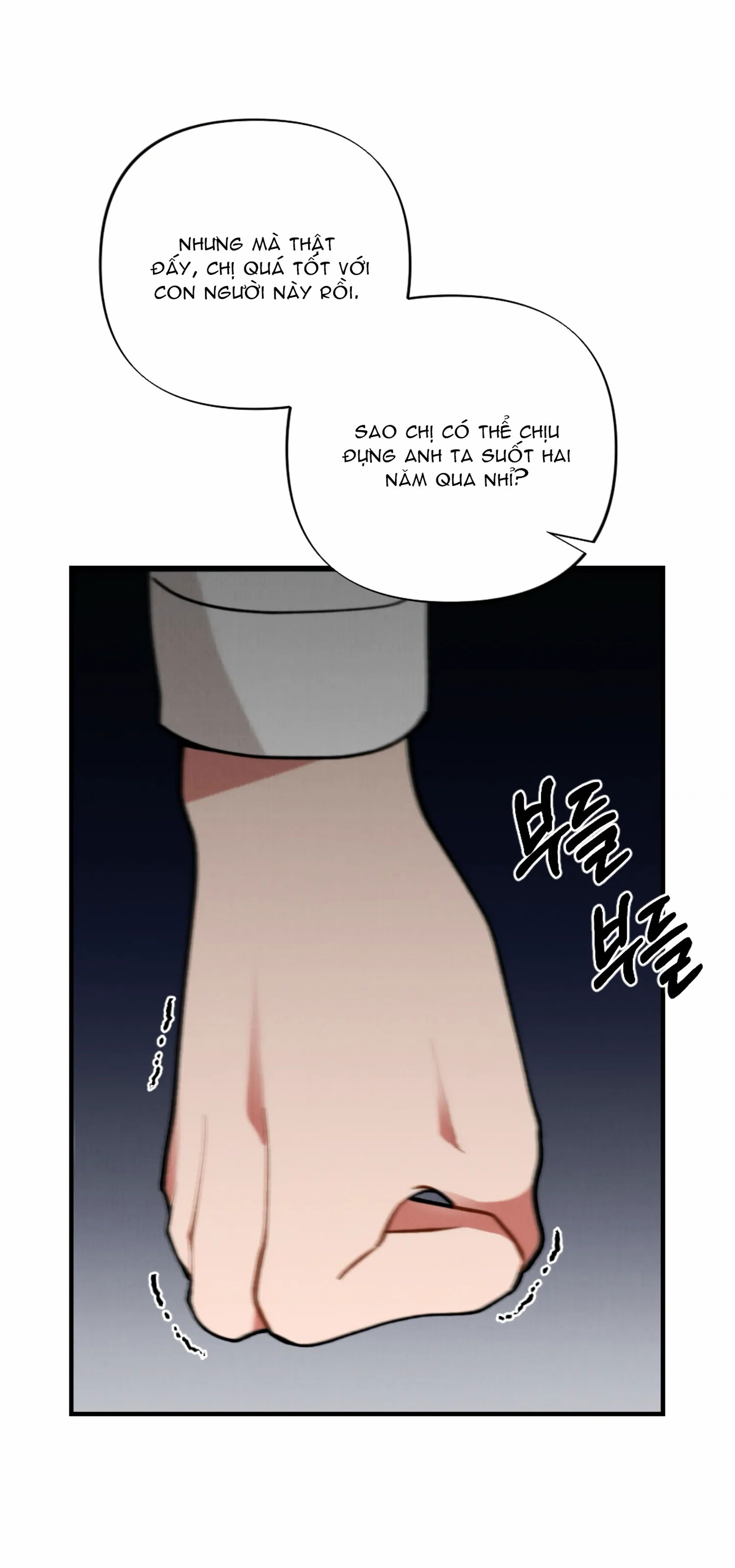 [18+] bạn của em trai không thể to như vậy! chapter 6.1 14