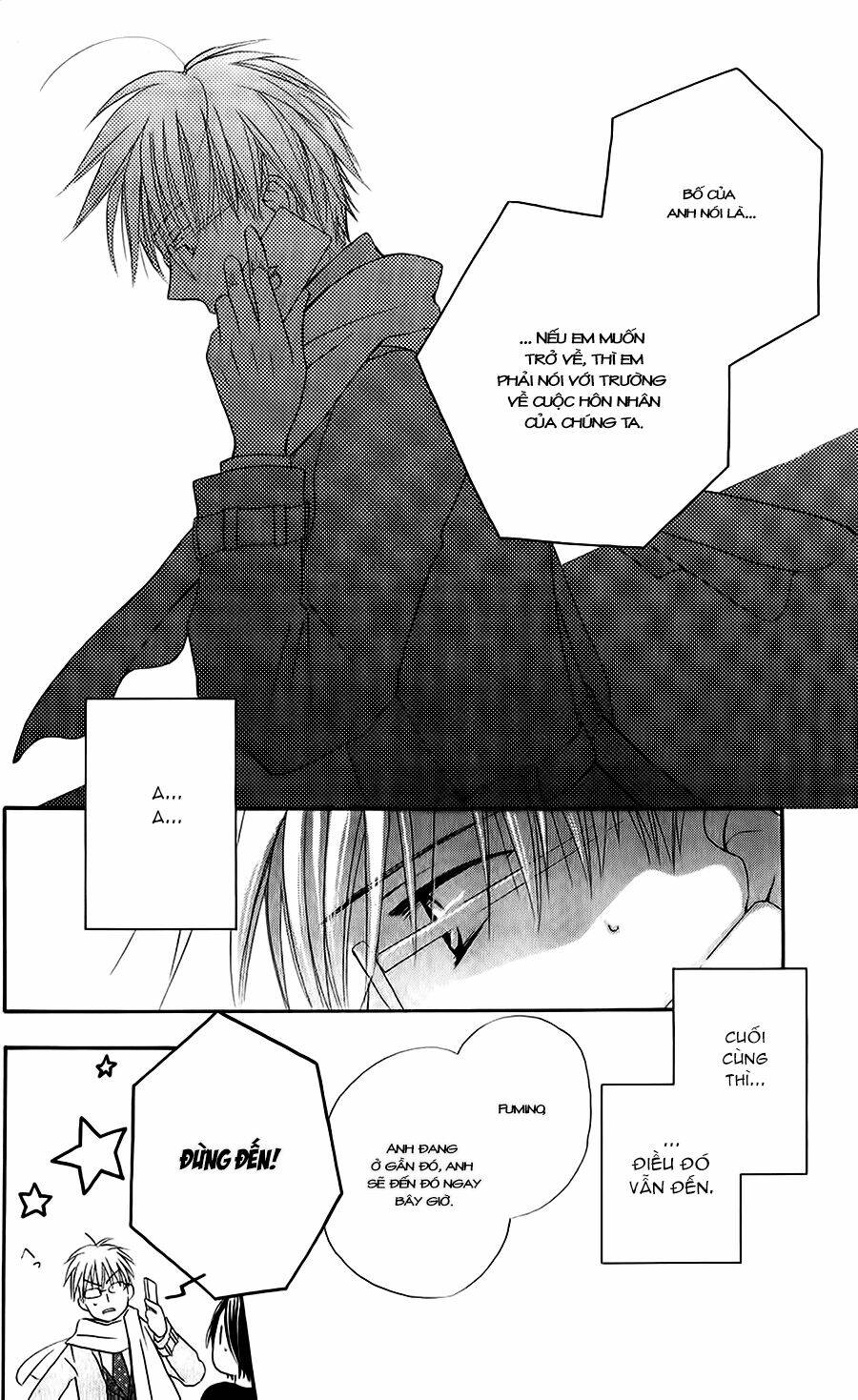 faster than a kiss - kiss yori mo hayaku chapter 49 30