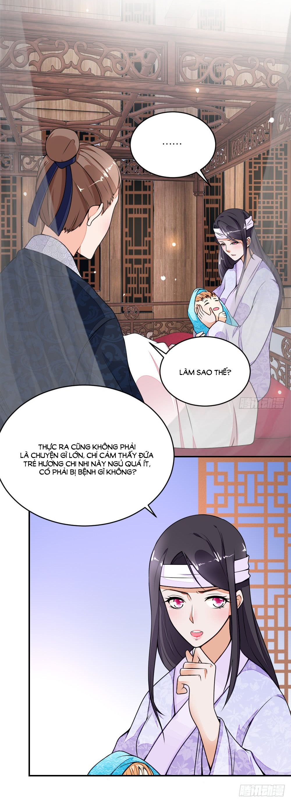 nông nữ thù sắc chapter 12 9