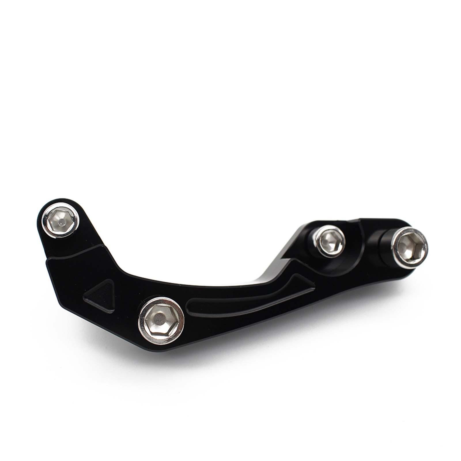 Brake Caliper Adapter Bracket Durable for  x  Parts Black