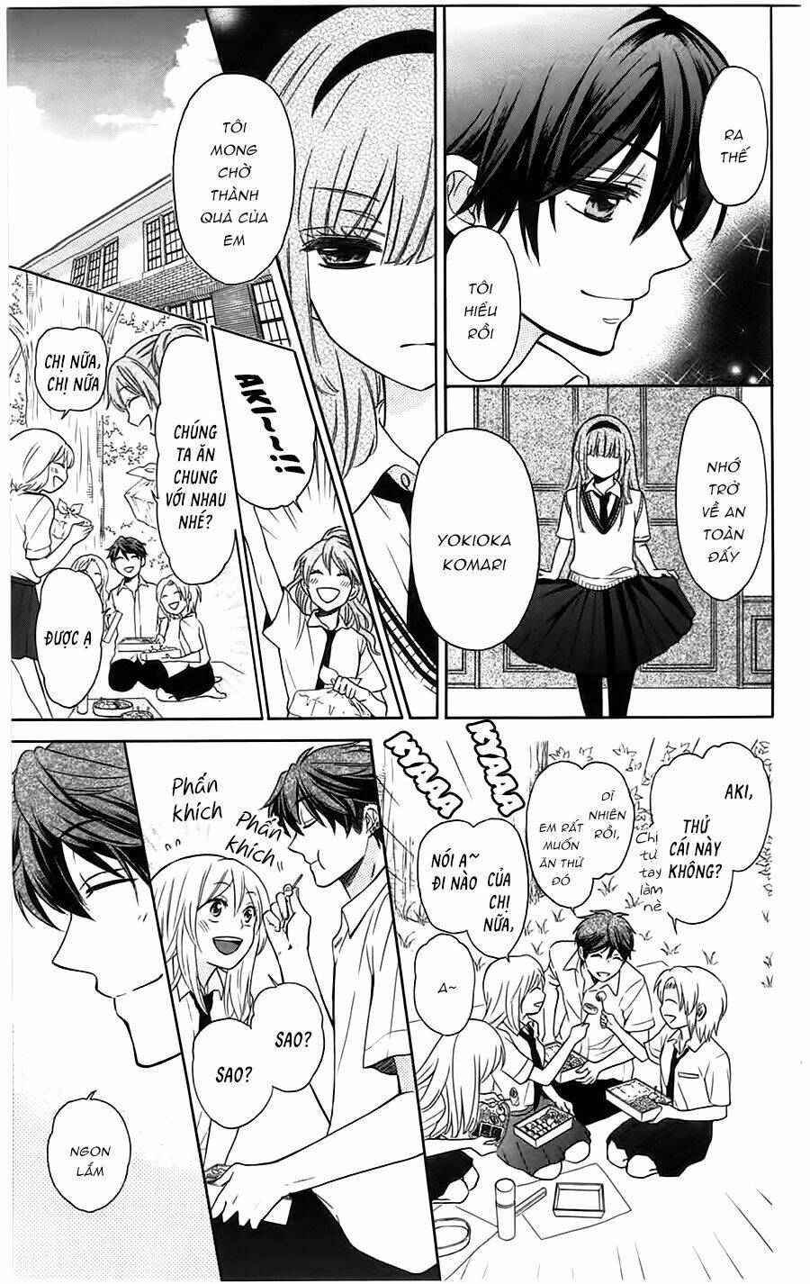 thầy giáo của tôi chapter 85 10