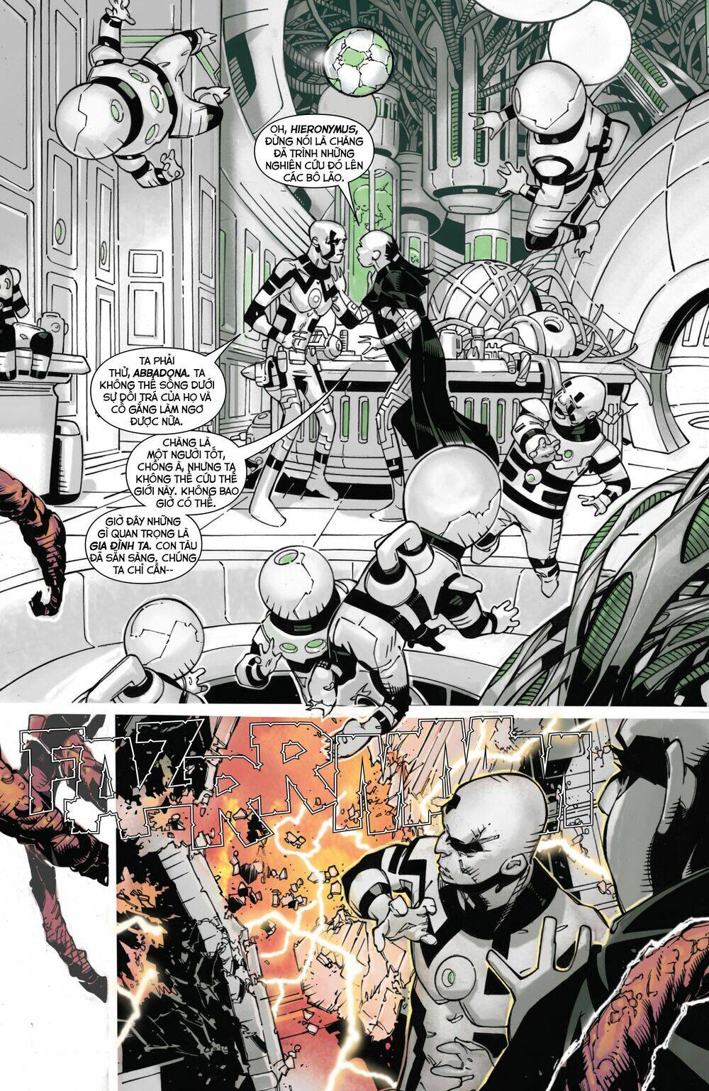 doctor strange | bác sĩ strange 2015 chapter 7 5