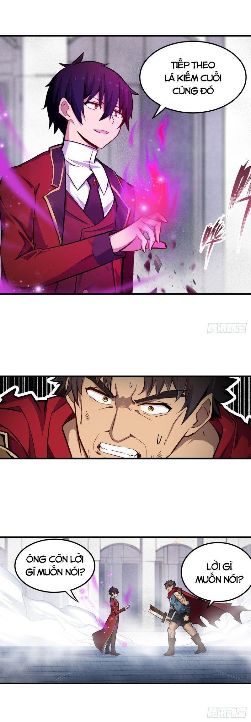 vô hạn sứ đồ và 12 nữ chiến binh chapter 139 16