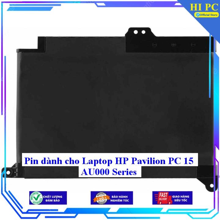 Pin dành cho Laptop HP Pavilion PC 15 AU000 Series - Hàng Nhập Khẩu