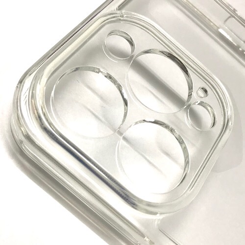 Ốp lưng cho iPhone 13 Pro hiệu Likgus Classic Crystal Camera - Hàng nhập khẩu