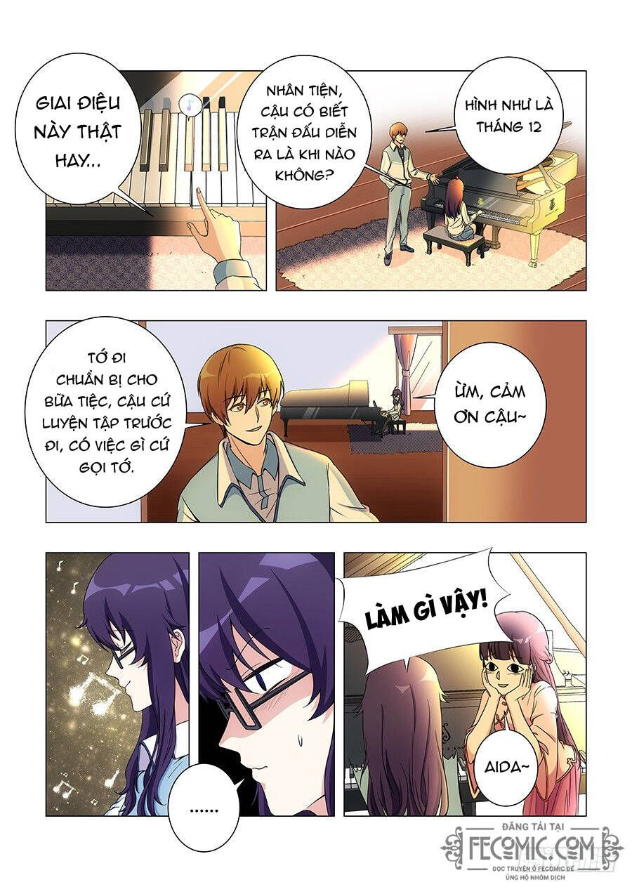 luyến ái 1/2 chapter 59 13