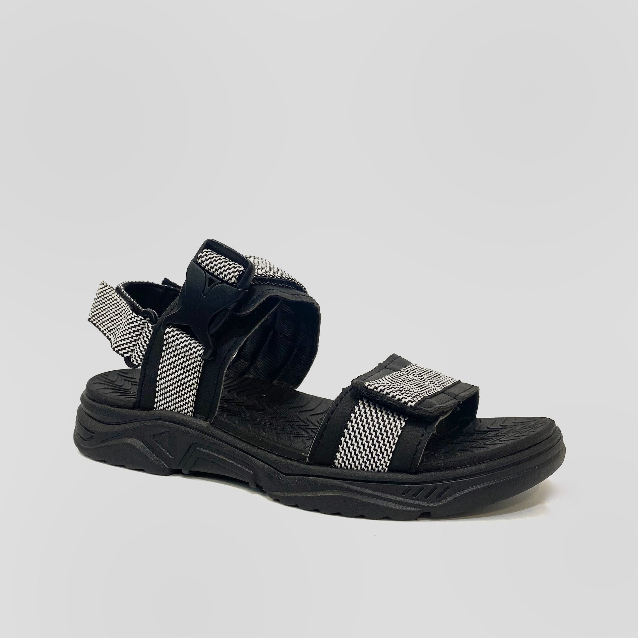 Giày Sandal Nam The Bily Quai Ngang - Màu Trắng BL03T