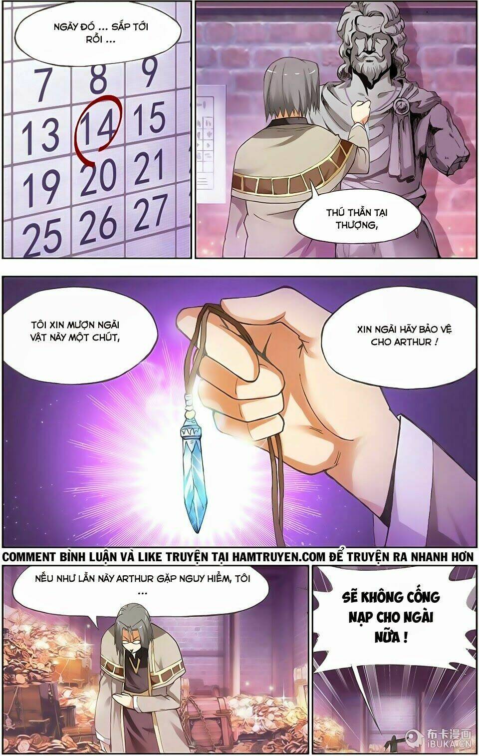 hùng bá thiên hạ chapter 28.1 3