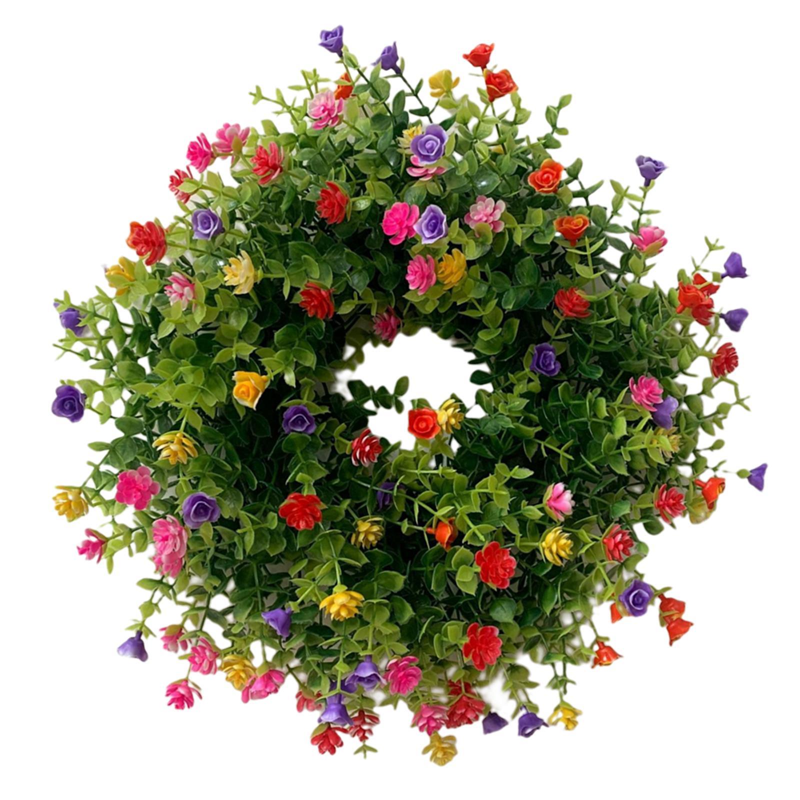 Gypsophila Wreath Floral Wreath for Festival Celebration Wedding Party