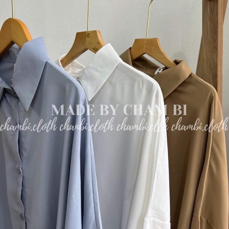 Áo sơ mi vạt sau dài HS6