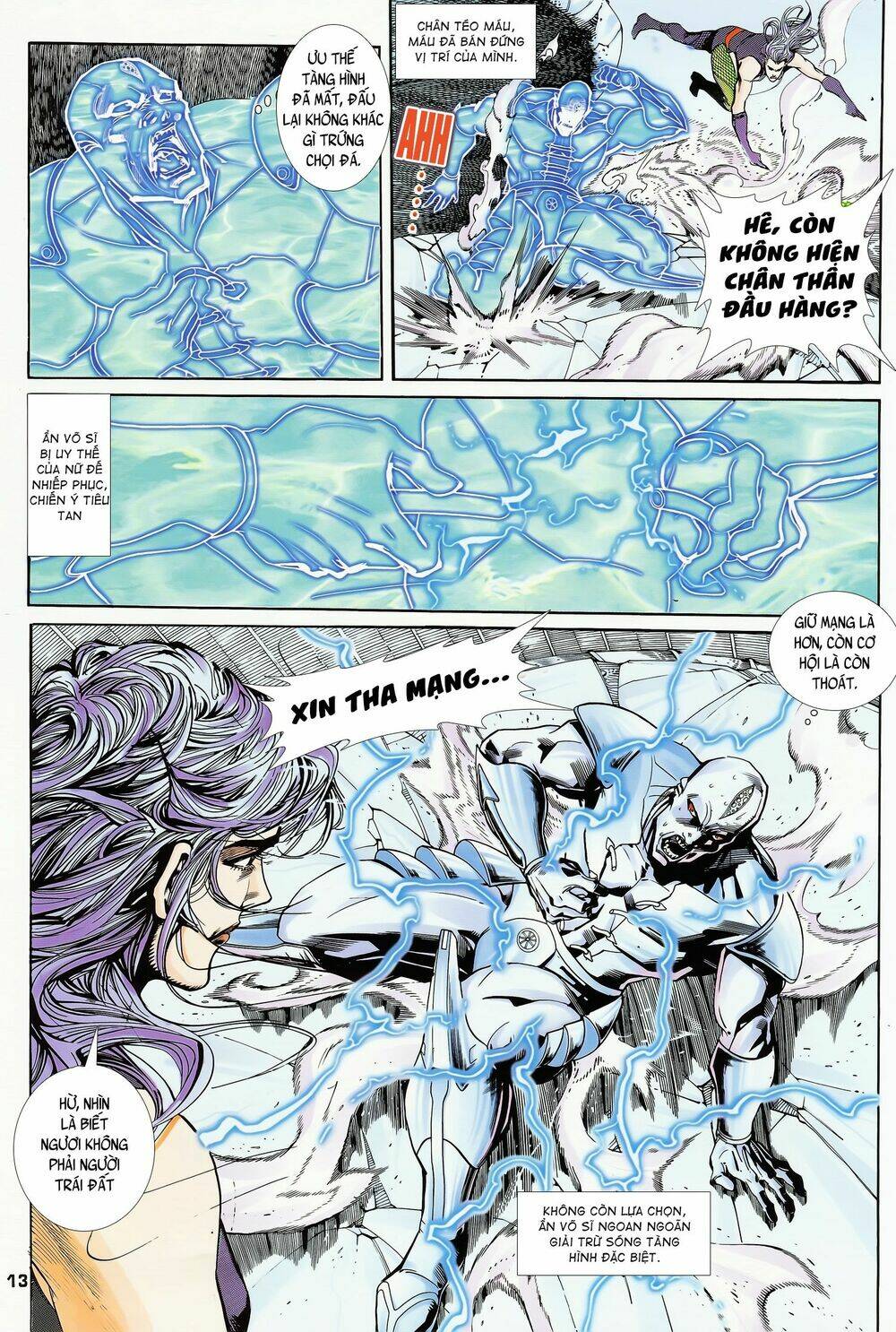 long hổ 5 thế chapter 167 13