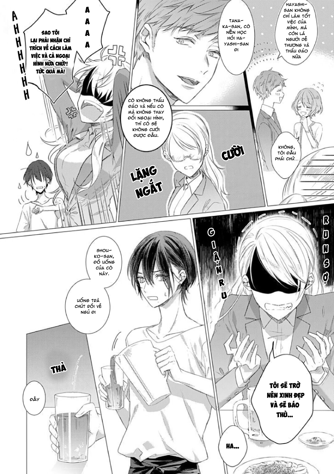 bản đồ tình yêu chapter 1.1 3