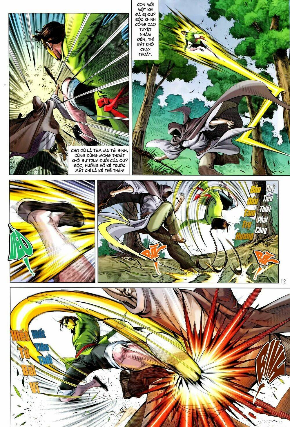 tân tác trung hoa anh hùng chapter 13 13