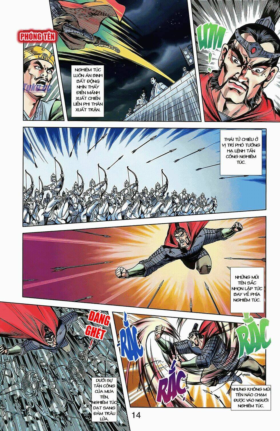 thiên tử truyền kỳ 2 - tần vương doanh chính chapter 9 17