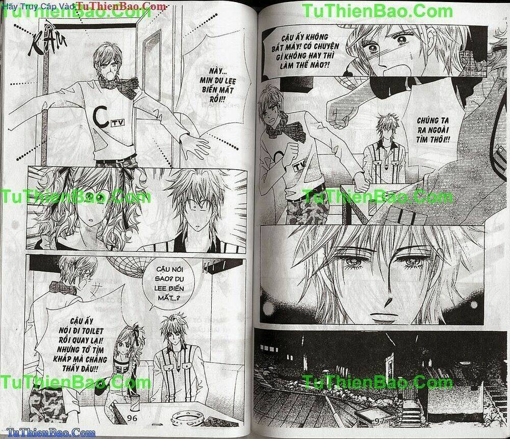 tiểu tử quậy bản đẹp - become habituated to kiss chapter 7 50