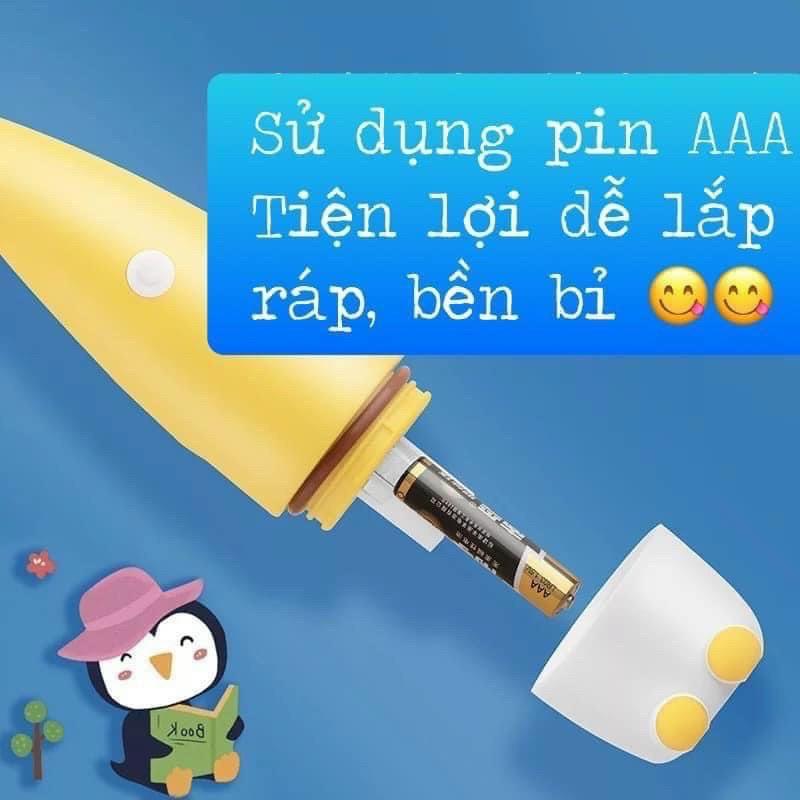 Bàn chải đánh răng tự động cho bé-bàn chải điện sỉ