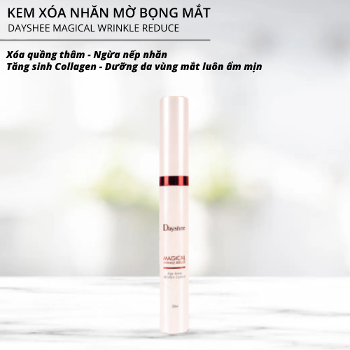 Kem xóa nhăn mờ bọng mắt sau 10S CÔNG NGHỆ HÀN QUỐC Chiết xuất mười loại thảo dược - MAGICAL WRINKLE REDUCE