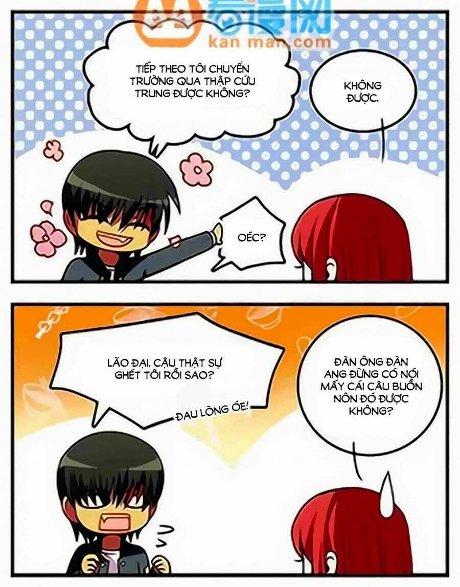 vương giả danh chiêu chapter 21 34