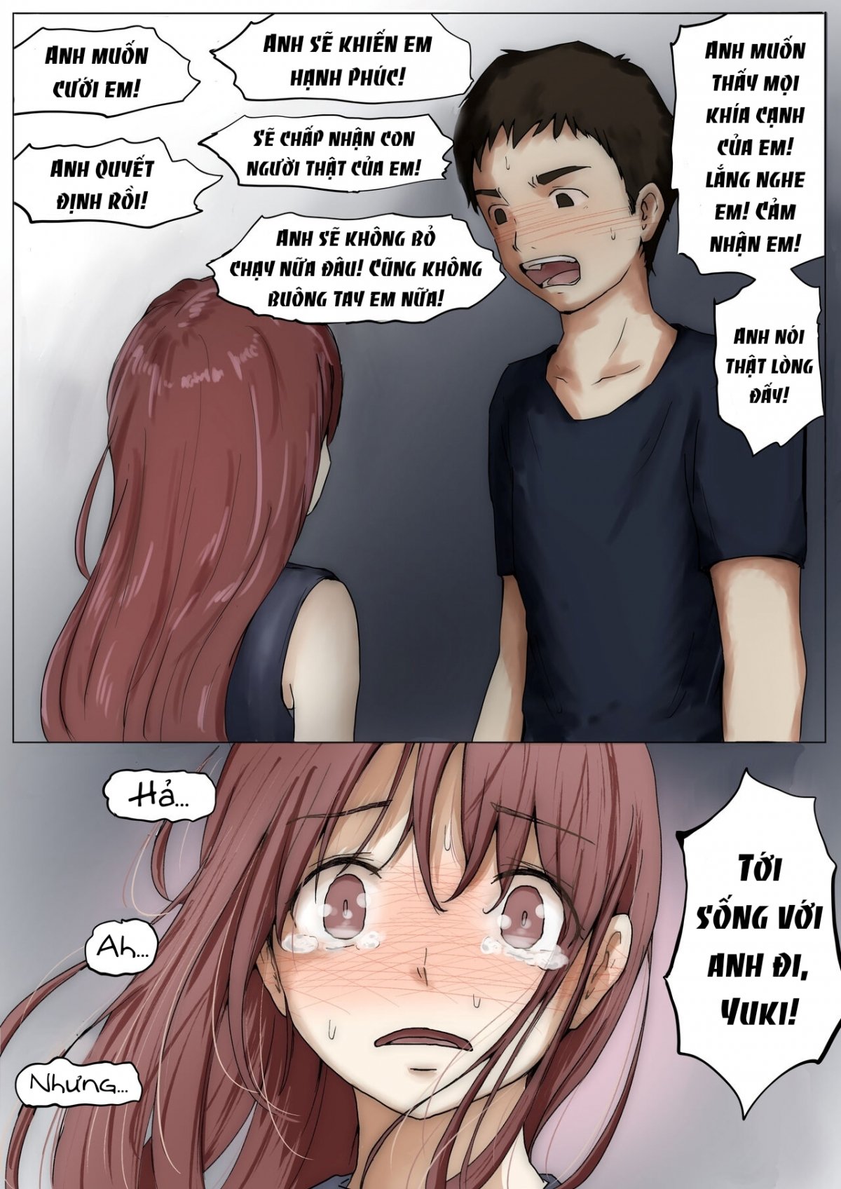 chuẩn bạn gái 3! chapter 1 44