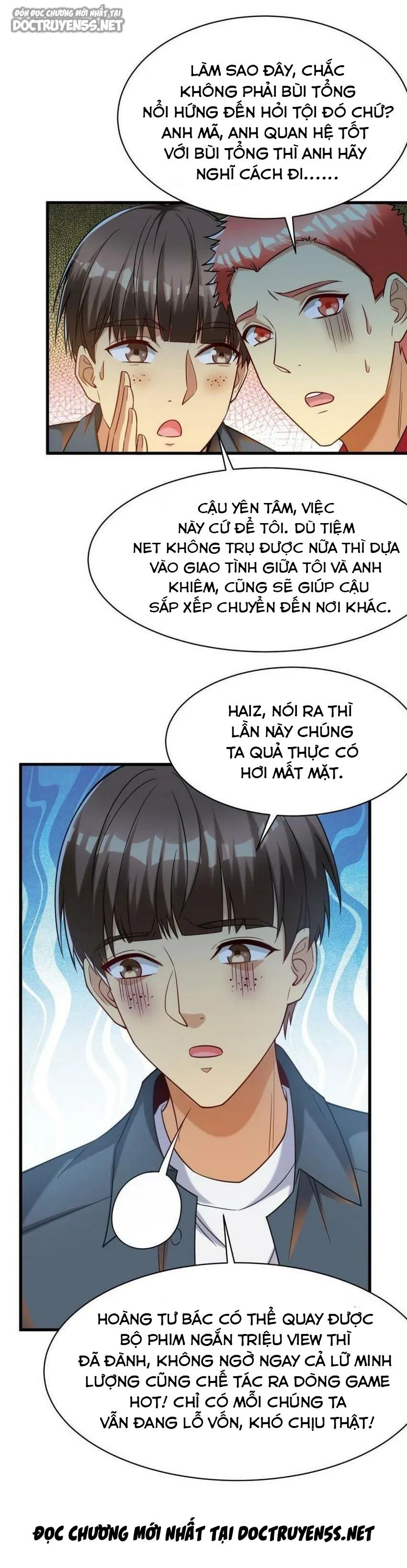 ta làm giàu từ thua lỗ game chapter 57 23