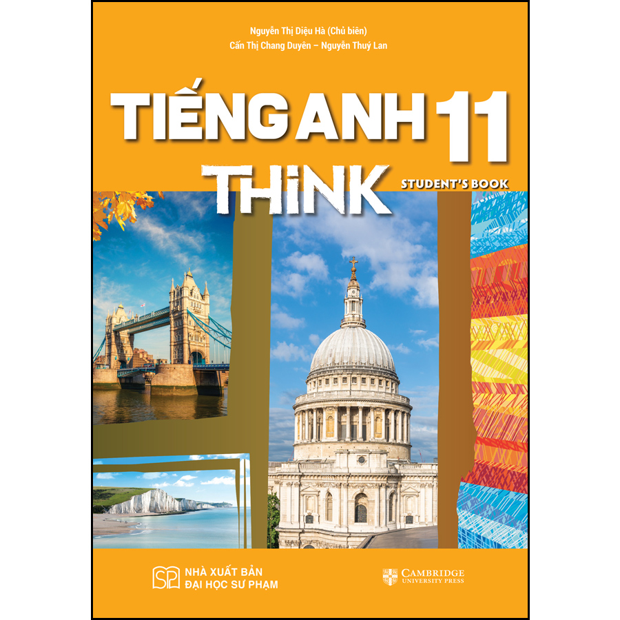 Sách Giáo Khoa Tiếng Anh 11 THiNK