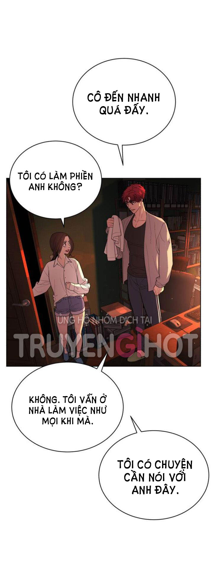 bạch huyết - white blood chapter 41 2