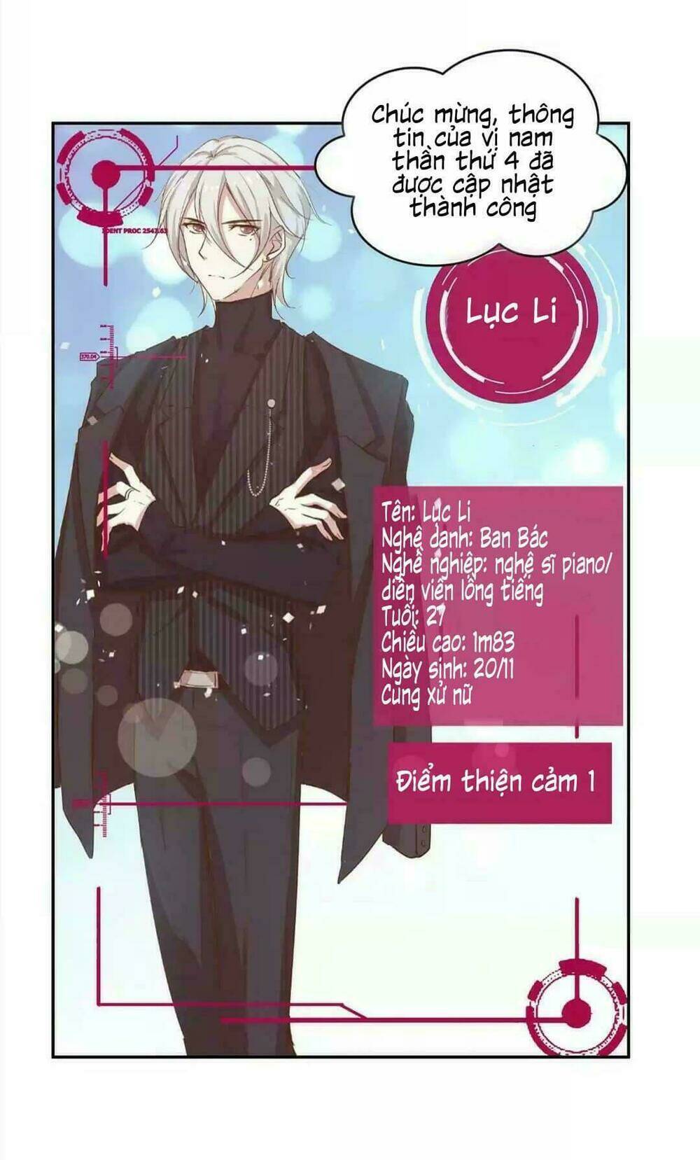 hệ thống yêu đương với nam thần chapter 19.1 4