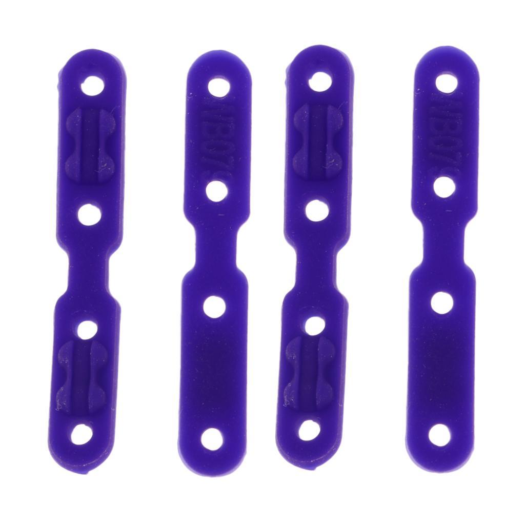 4 Pcs Badminton Racket Racquet Grommets Eyelets String Tube