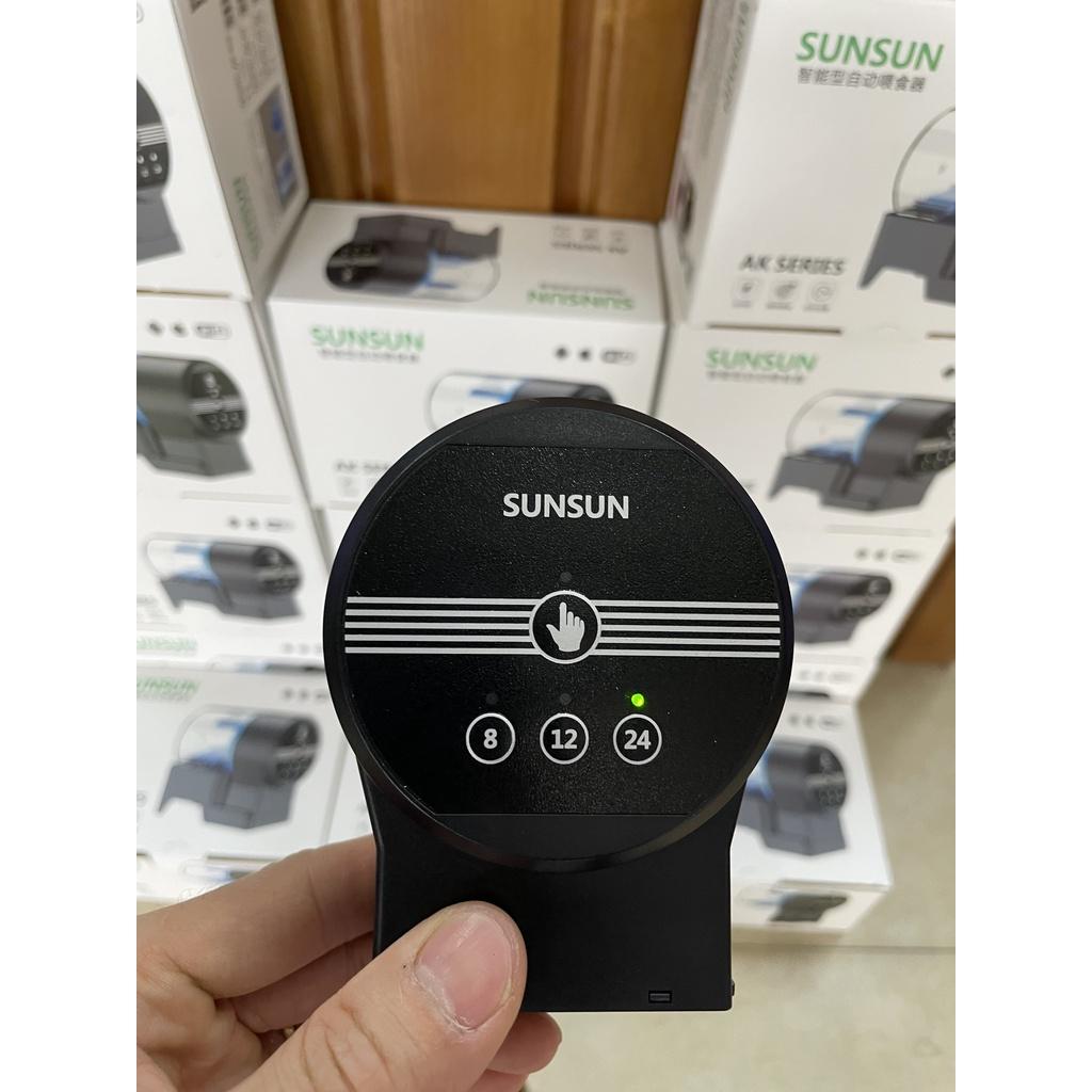 MÁY CHO CÁ ĂN TỰ ĐỘNG SUNSUN AK 02
