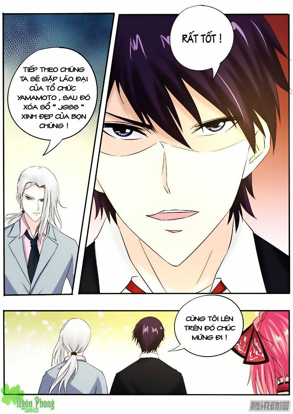 bạn trai hắc đạo của tôi chapter 130 4