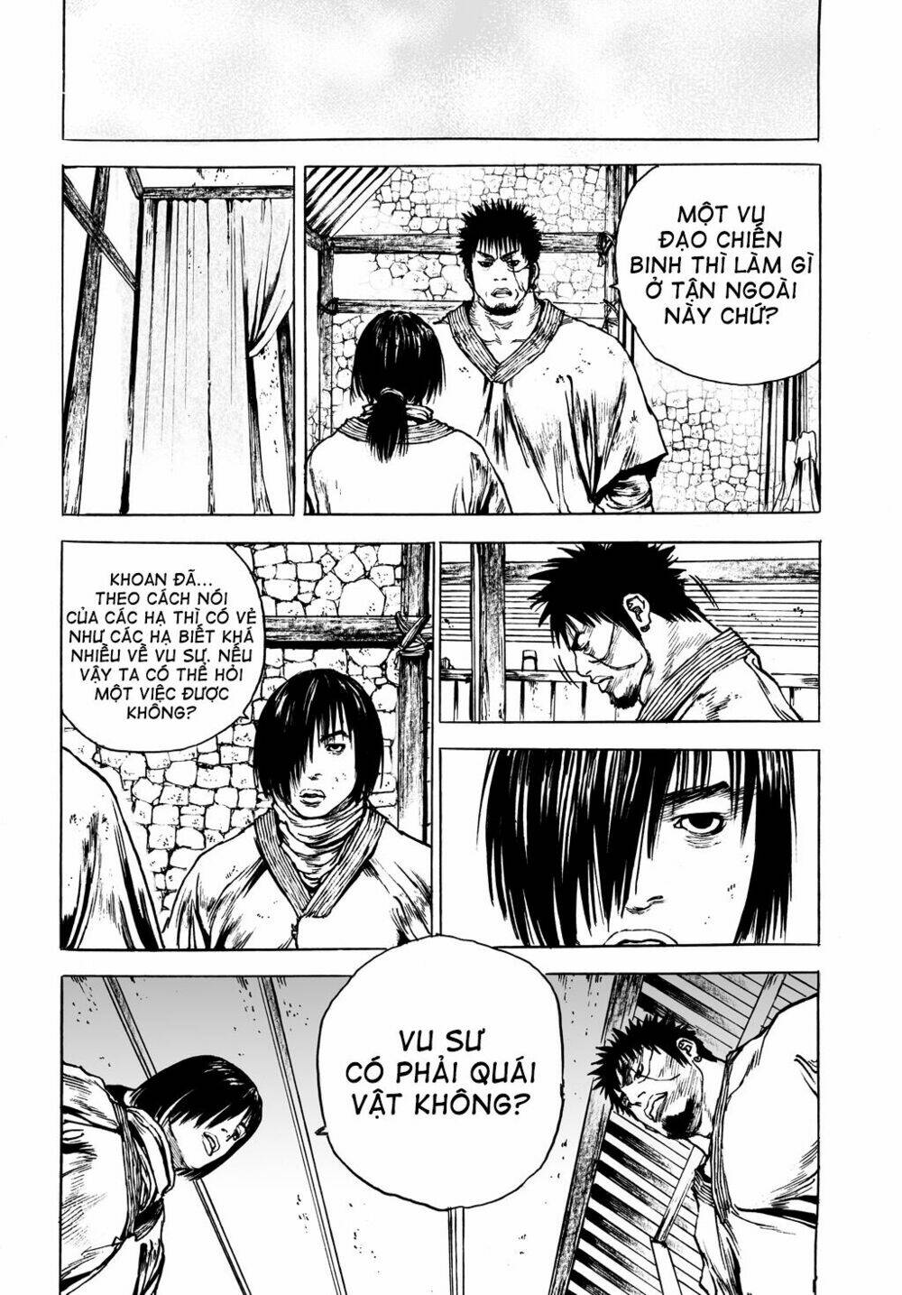 shaman warrior | vu đạo chiến binh chapter 13 4