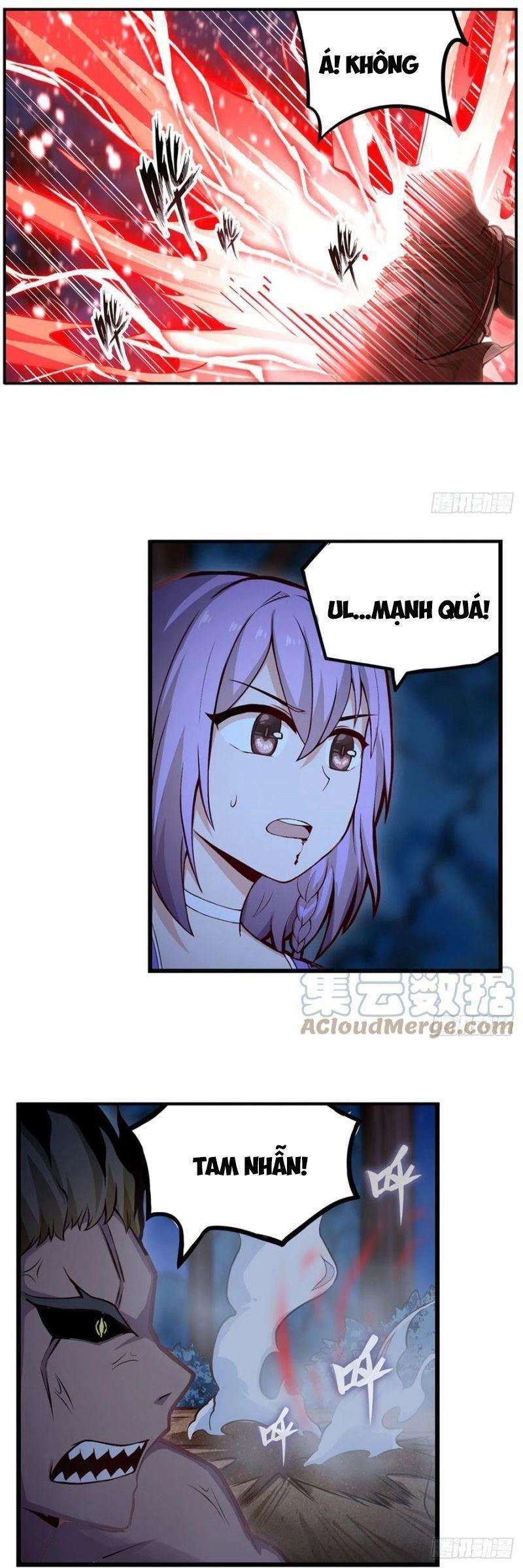 vô hạn sứ đồ và 12 nữ chiến binh chapter 172 13