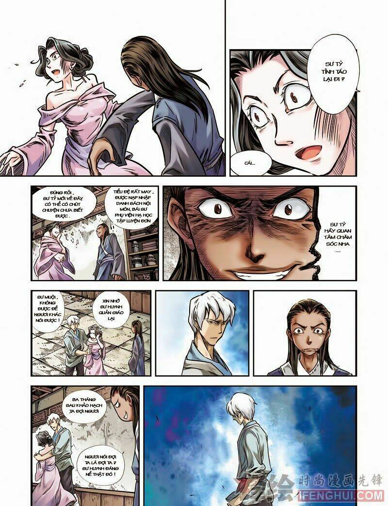 tu chân thế giới chapter 13 3