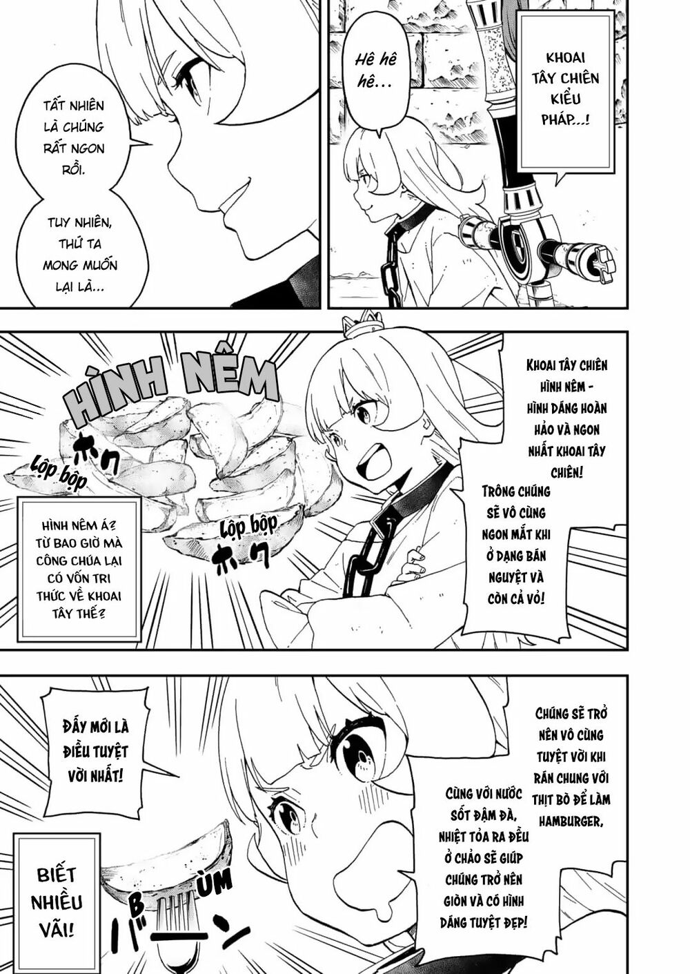 đến giờ "thẩm vấn" rồi, thưa công chúa! chapter 32 6