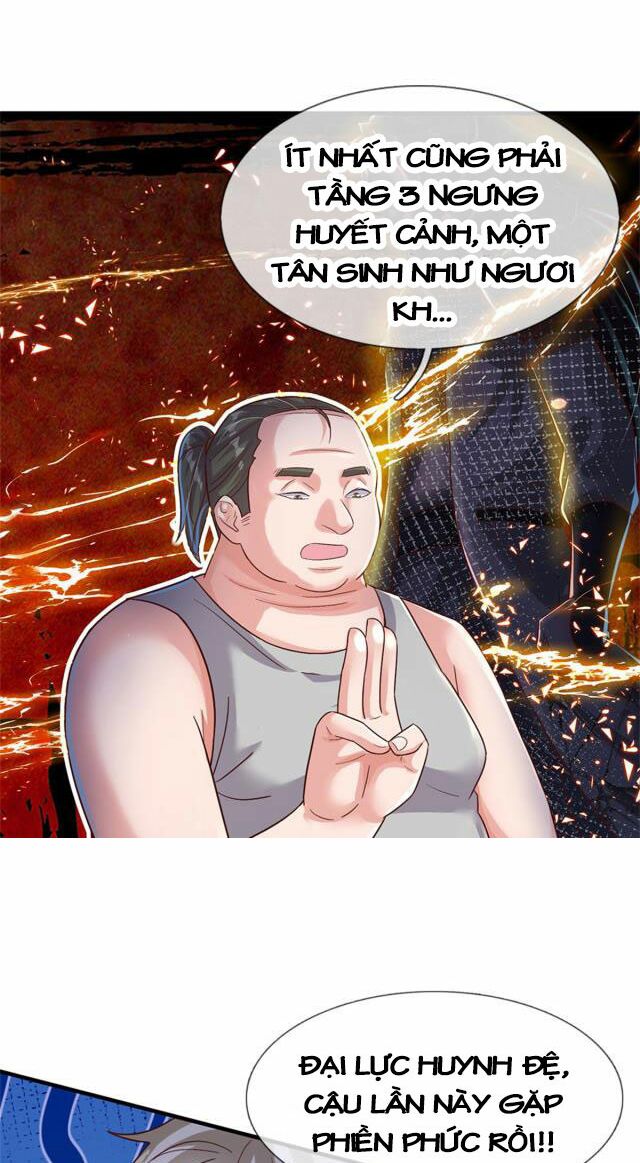 thuộc tính của ta đều tăng vào sức mạnh chapter 18 19